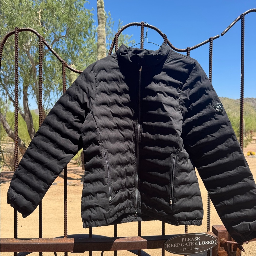 Hugo Boss Black Quilted Puffer Jacket